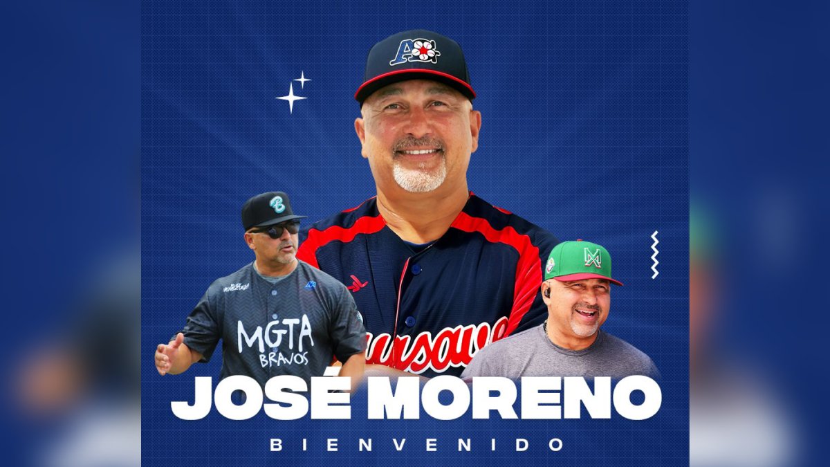El venezolano “Cheo” Moreno es el nuevo manager de los Algodoneros de Guasave