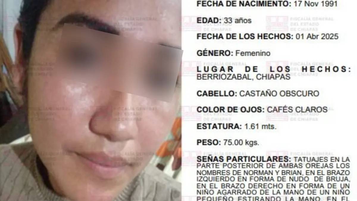 En Chiapas: Joven secuestrada logra escapar tras falsa cita laboral