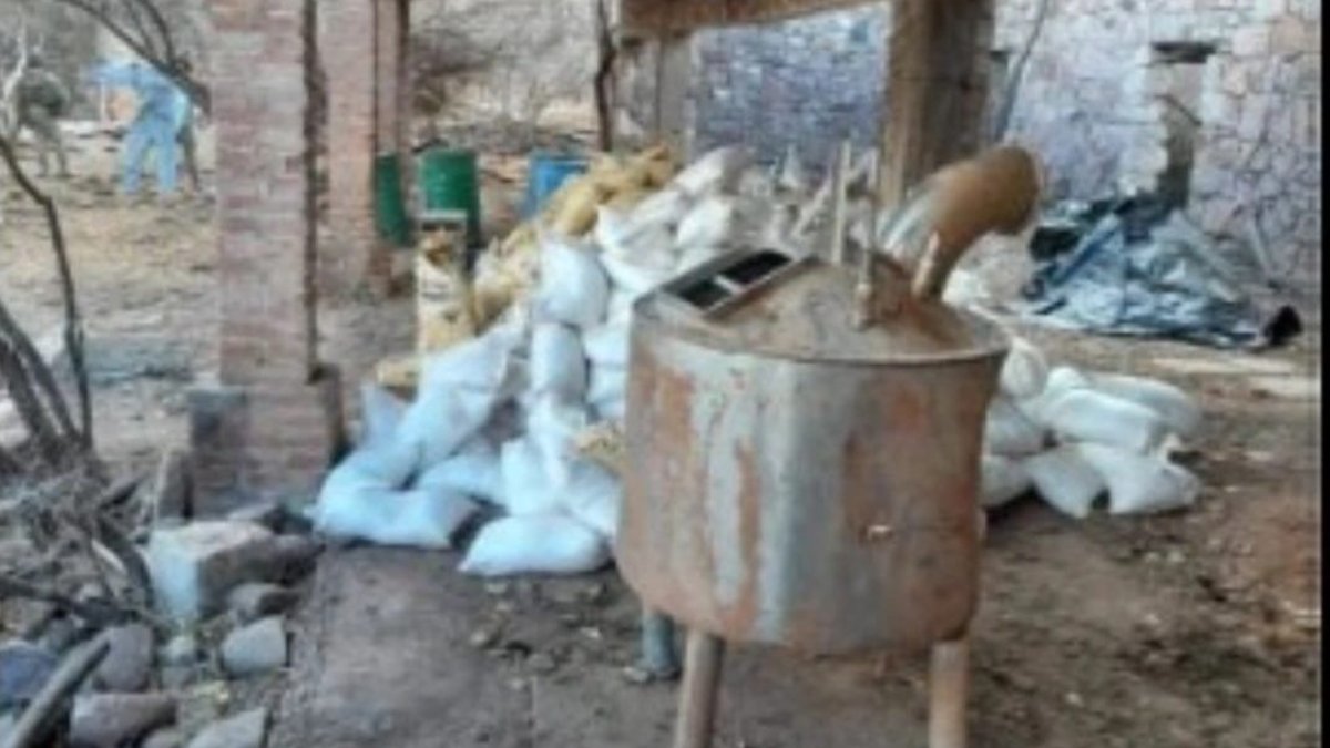 Desmantelan 8 nuevos laboratorios clandestinos en Culiacán, Cosalá y Choix