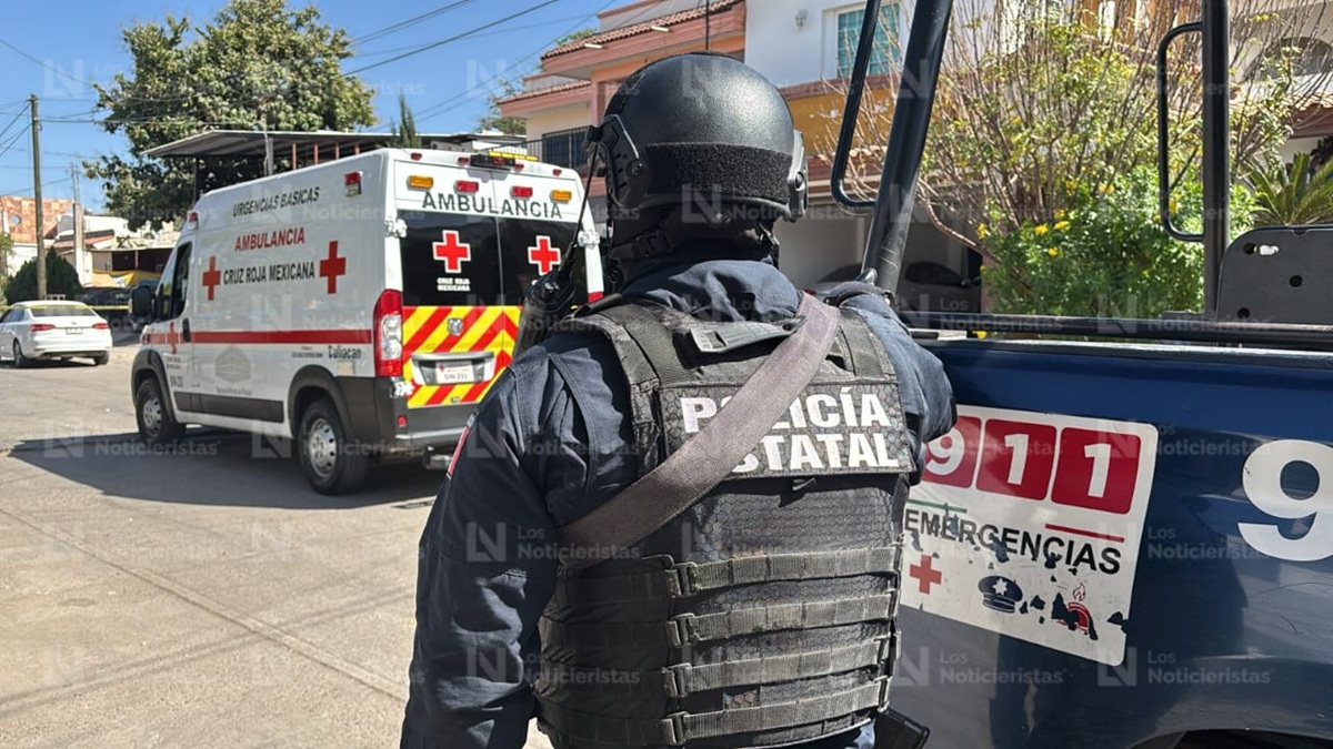 ¡Hay una camioneta abandonada! Joven llega herido de bala a un domicilio en la Vicente Guerrero, de Culiacán