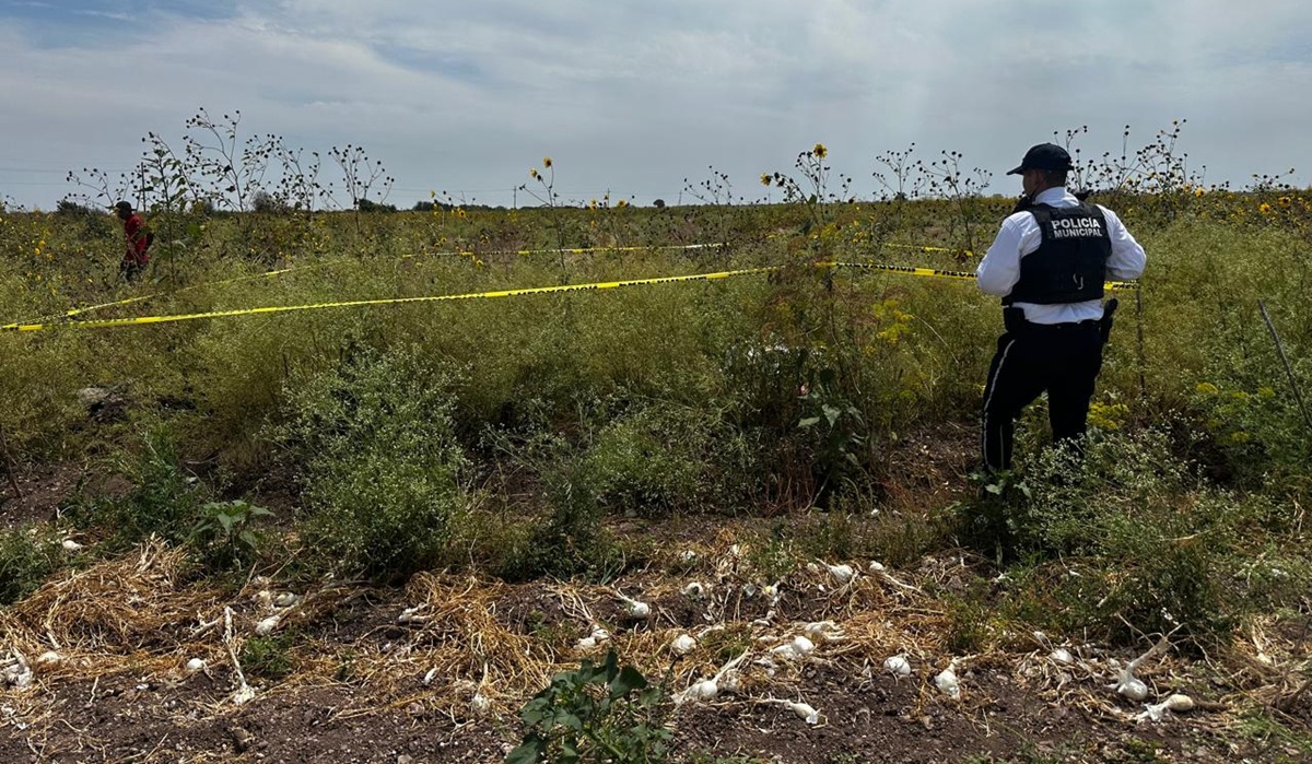 Localizan a hombre sin vida en predio agrícola de la sindicatura de Palmitas, Angostura