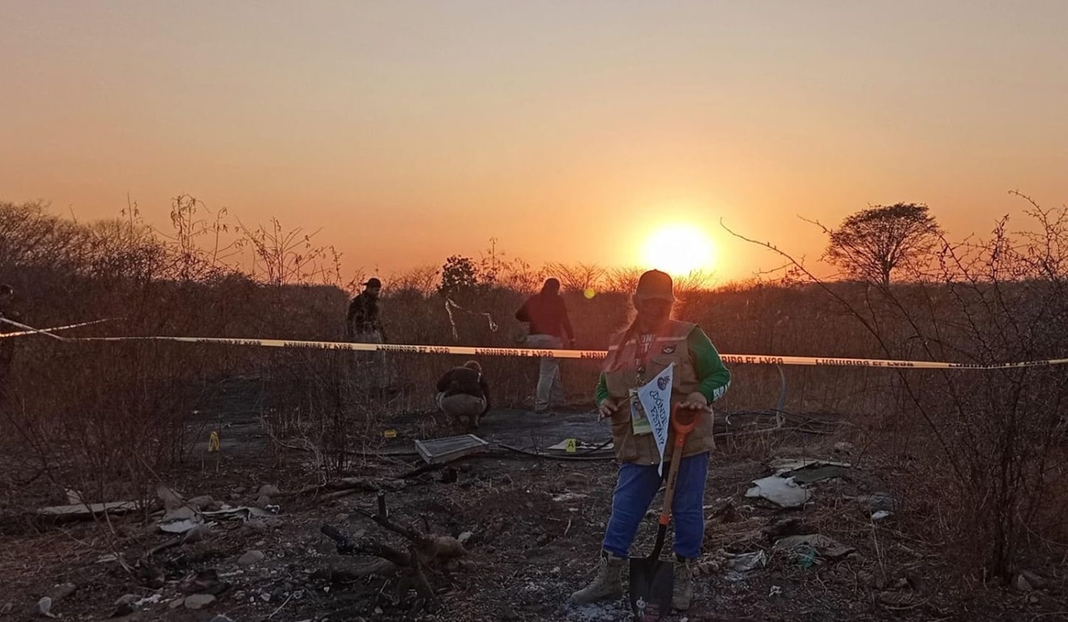 Hallan restos óseos calcinados por segunda ocasión esta semana, al sur de Culiacán