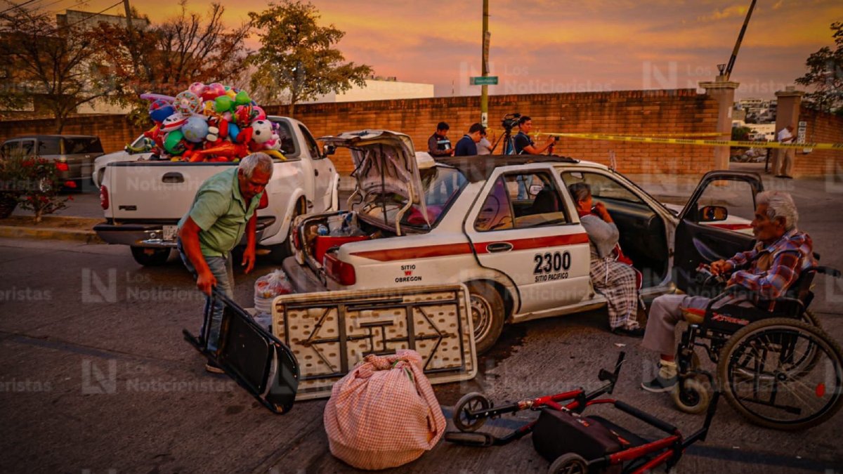 ¡No sabían qué pasó! Feligreses y comerciantes huyen de La Lomita tras hallazgo de cuerpos