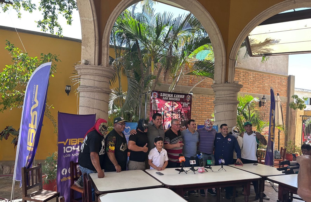Confirman función de Lucha Libre AAA para celebrar a los niños en Los Mochis