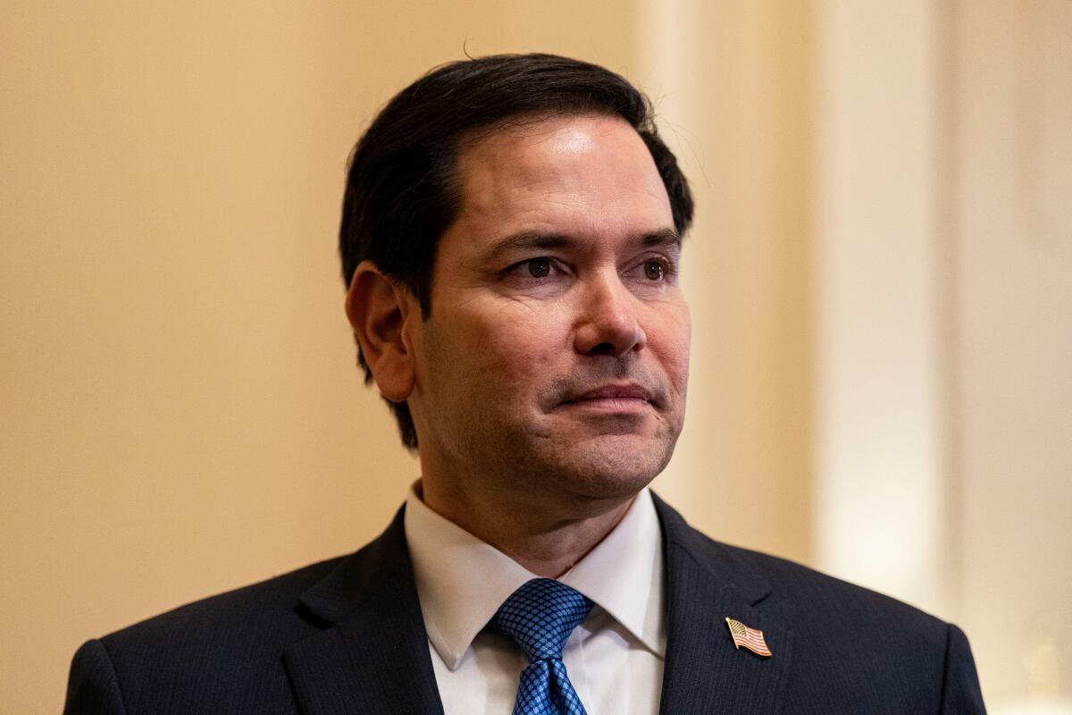 Marco Rubio resalta las sanciones contra red de lavado de dinero para el Cártel de Sinaloa, tomadas por Trump