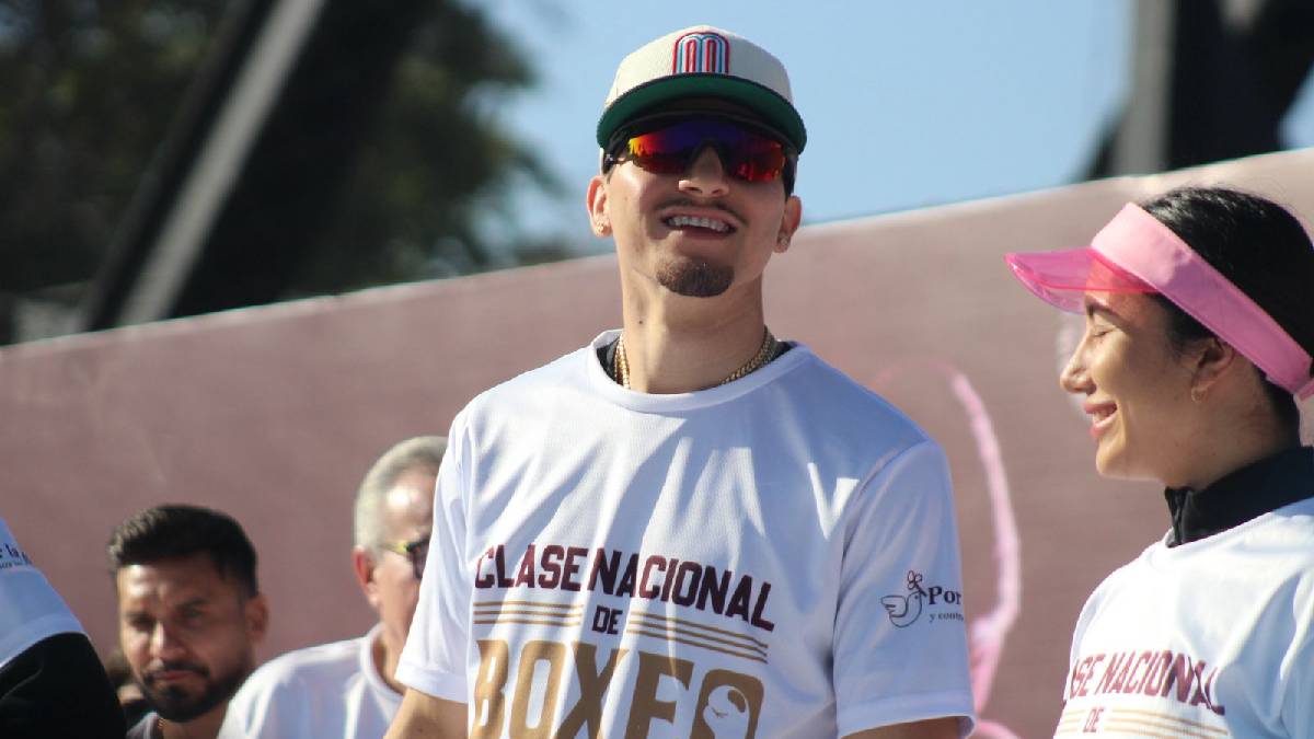 “Vamos a iniciar con el pie derecho”: Marco Verde previo a su debut como boxeador profesional