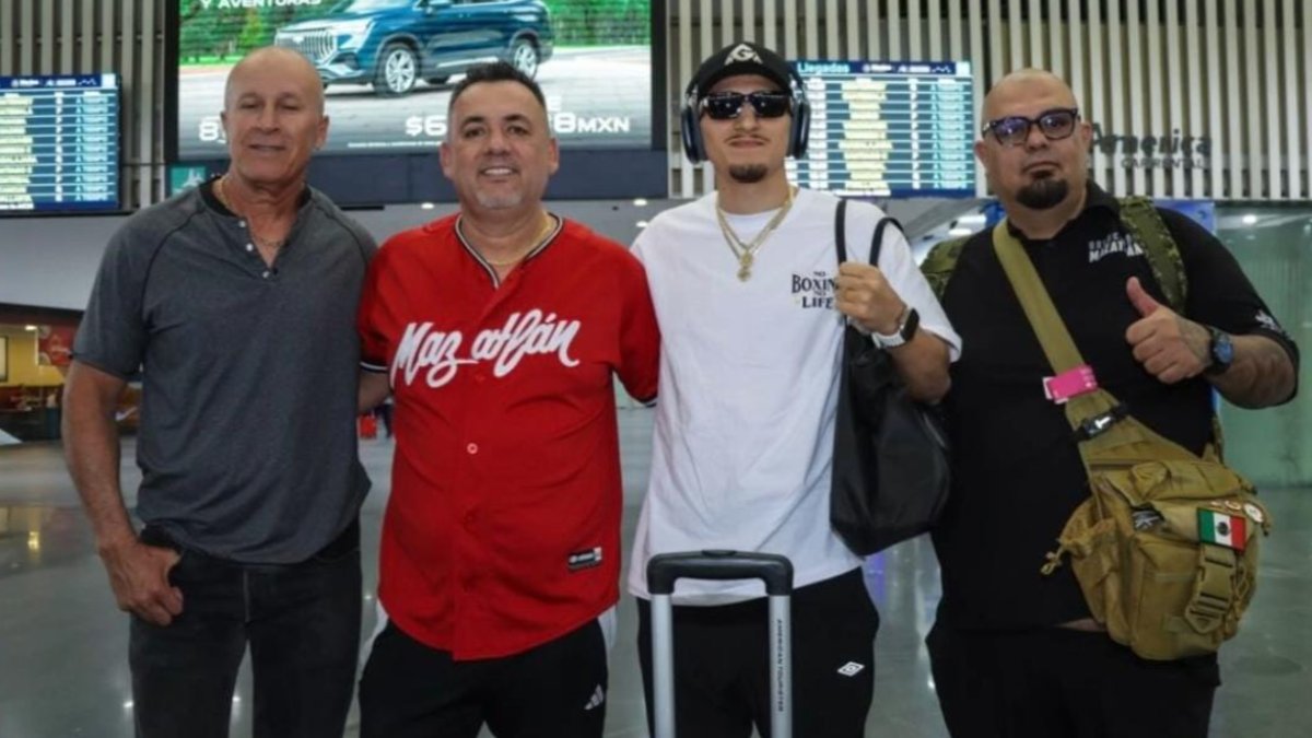 Marco Verde viajó a Arabia Saudita para su debut profesional en función de “Canelo” Álvarez