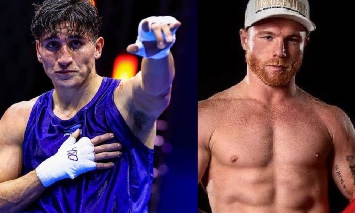 Canelo Álvarez y Marco Verde pelearán de madrugada en Arabia Saudita