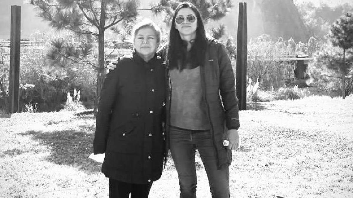 “Hoy me toca despedir a una mujer fuerte”: María del Rosario Espinoza sobre la muerte de su madre