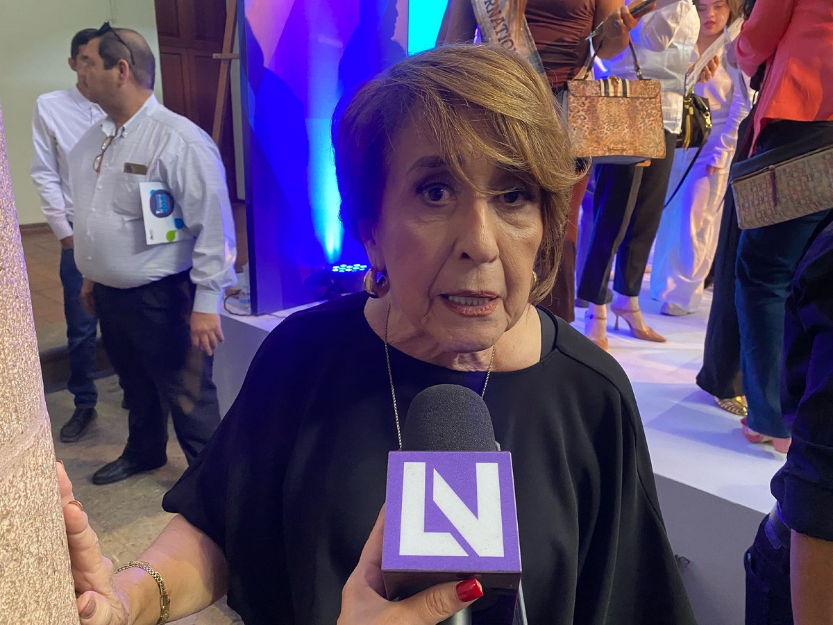 “Sinaloenses ordinarios, siendo extraordinarios, Roque tiene mucha batería”: Presidenta de APAC I.A.P