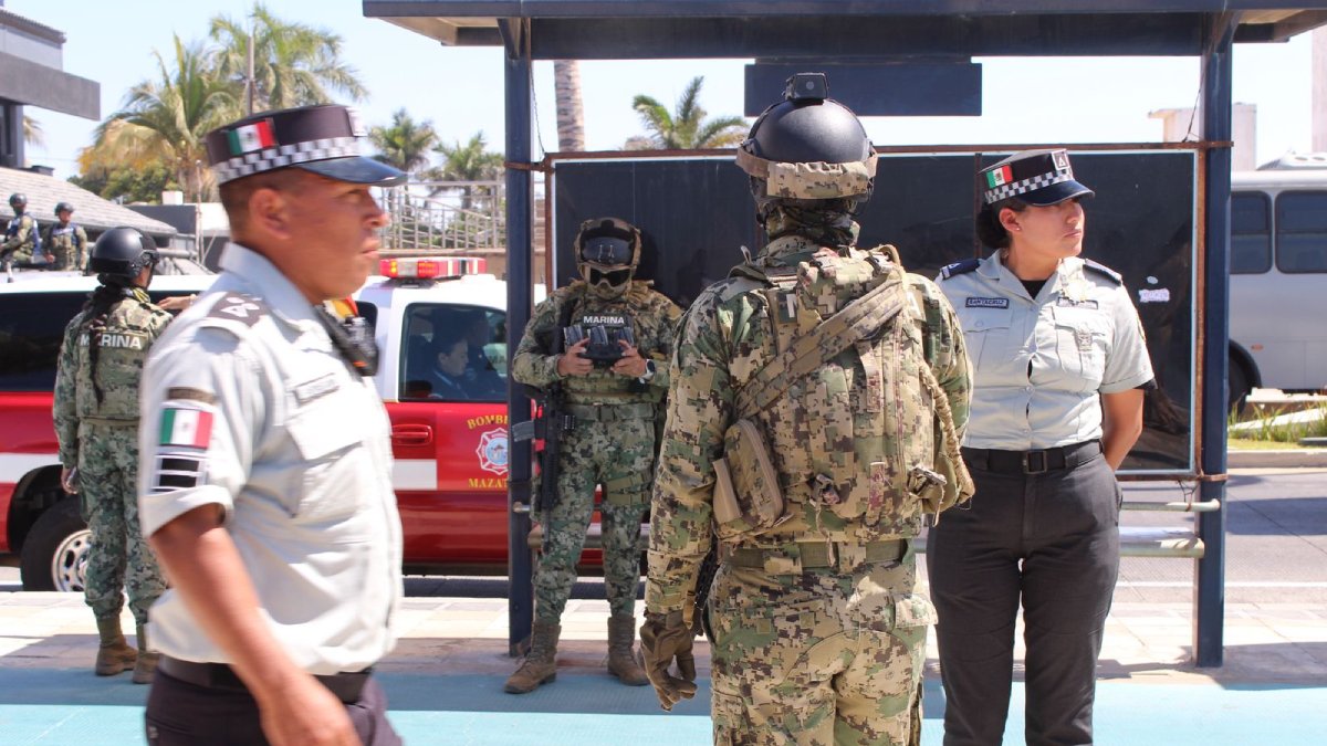 Reforzamiento de seguridad en Semana Santa mantiene saldo positivo en Mazatlán: SSPyTM