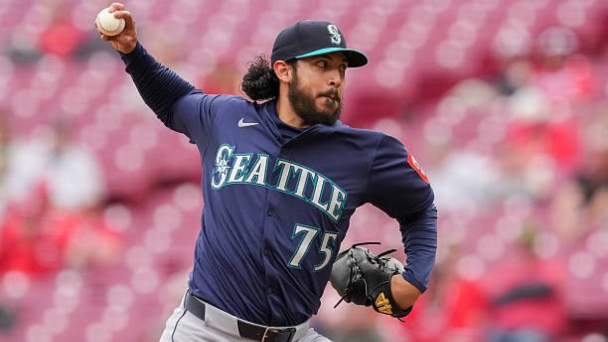 ¡Intratable! Andrés Muñoz llega a nueve salvamentos con los Marineros de Seattle en MLB