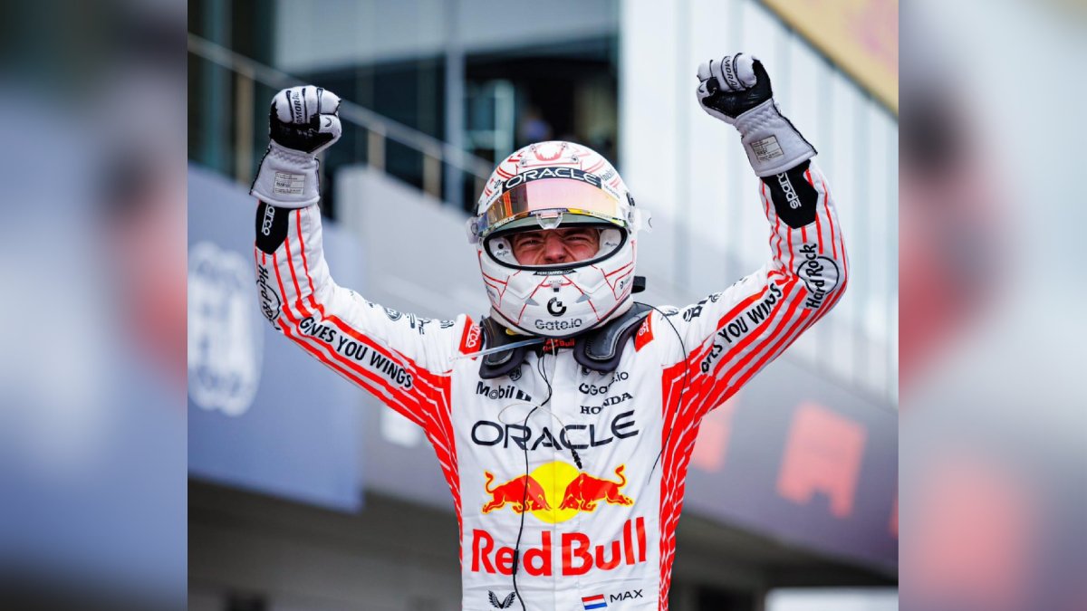 Max Verstappen es el tercer piloto con más victorias en la Formula 1