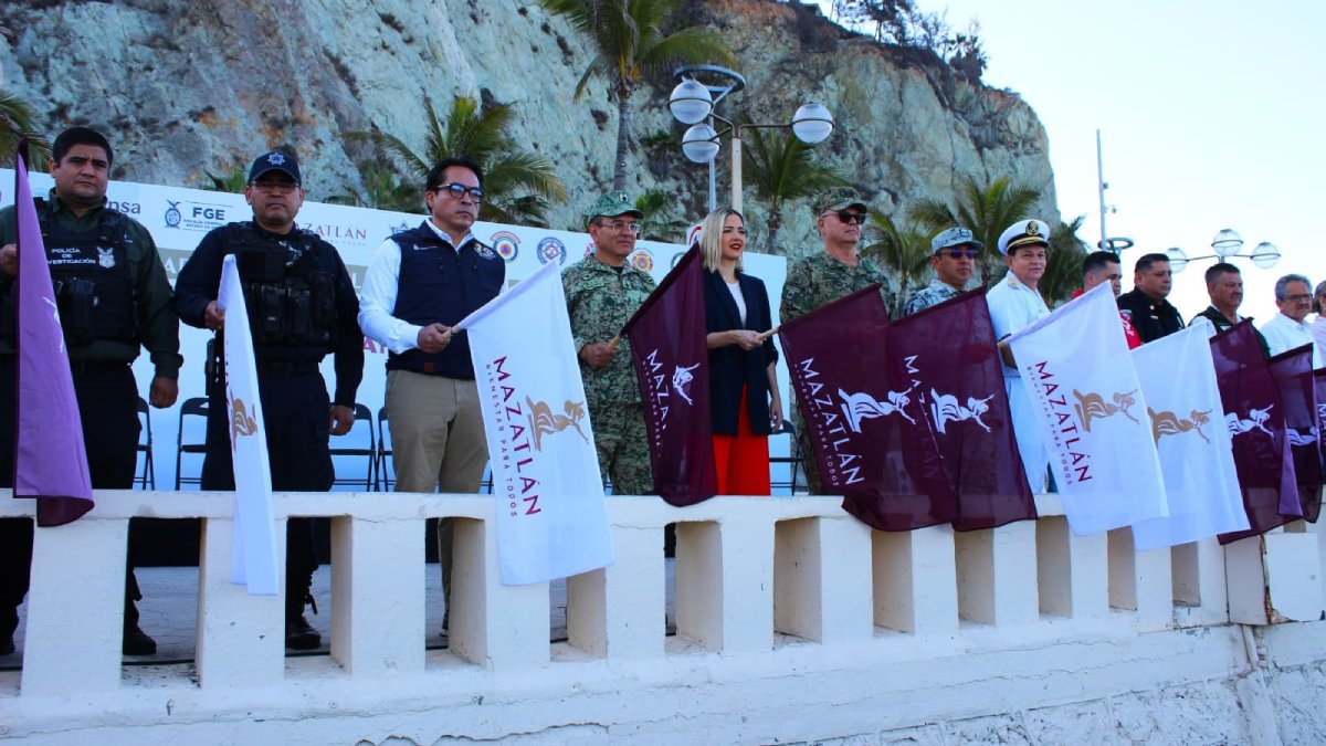 Dan pie en Mazatlán al operativo de Semana Santa y de la Moto con 2 mil 500 elementos en todo el municipio