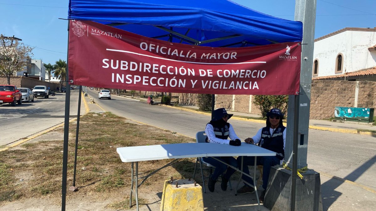 Mazatlán se prepara para recibir visitantes de Semana Santa con puntos de vigilancia
