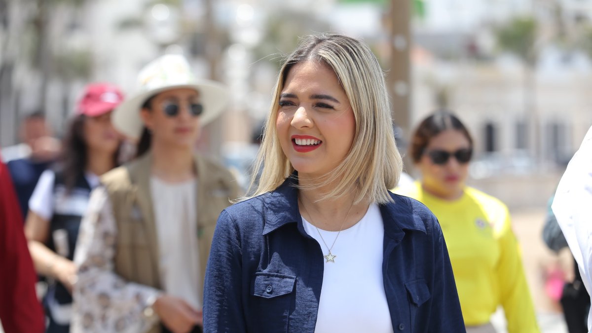 Mazatlán espera derrama económica de mil 400 mdp esta Semana Santa: Estrella Palacios