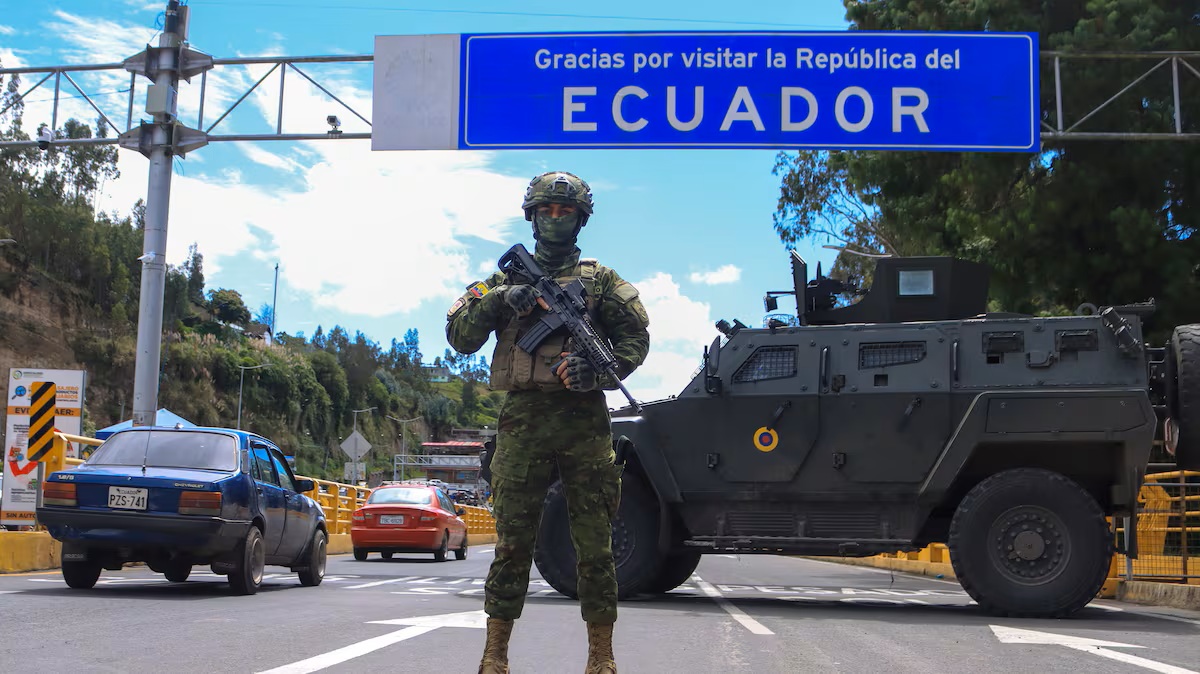 SRE responde tajante a filtraciones sobre el traslado de sicarios de México a Ecuador para atentados terroristas