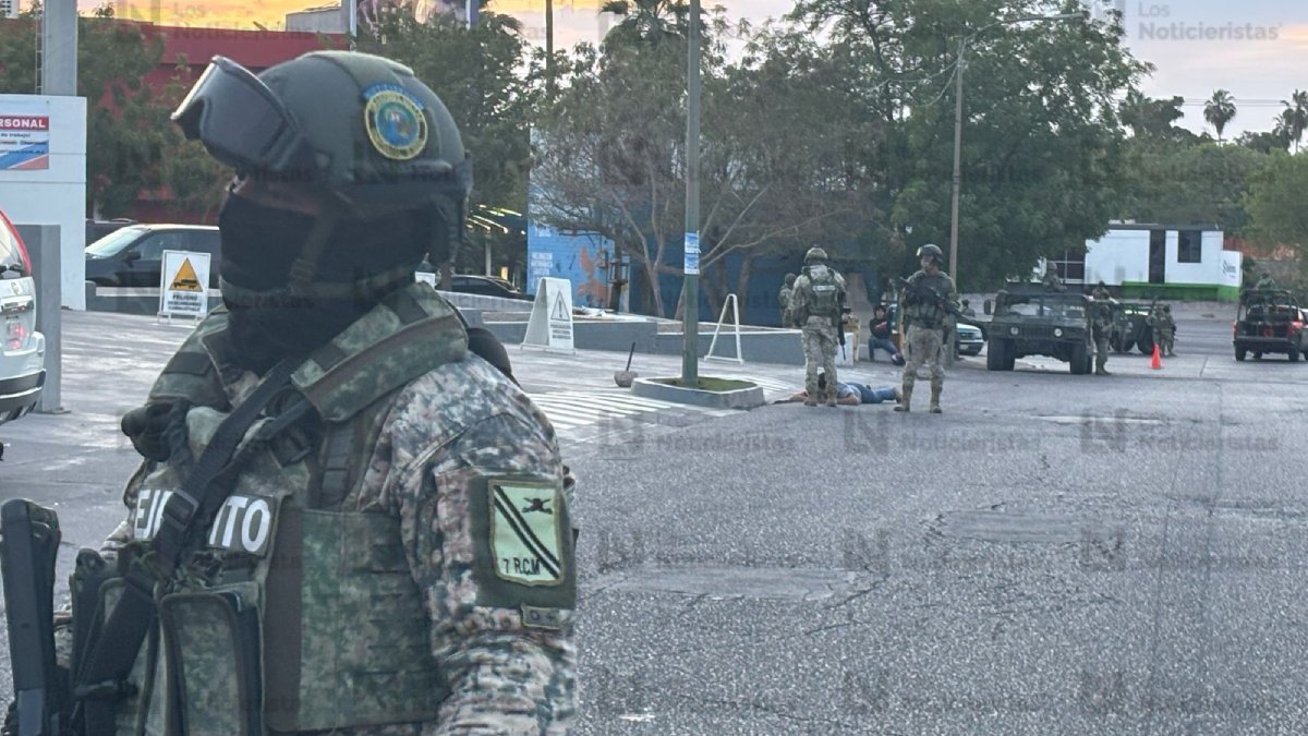 ¡Un motociclista fue arrollado! Persecución deja tres jóvenes detenidos, incluyendo un repartidor, en Culiacán