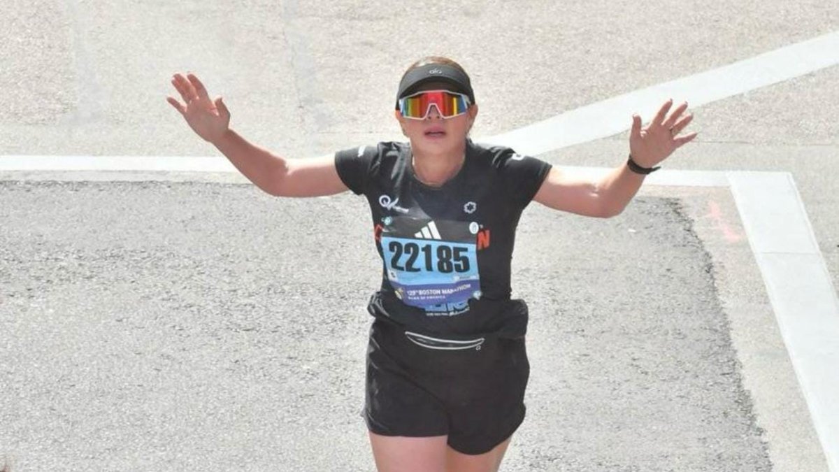 “Una experiencia inolvidable”: Sinaloense Minerva Moreno tras correr el Maratón de Boston 2025
