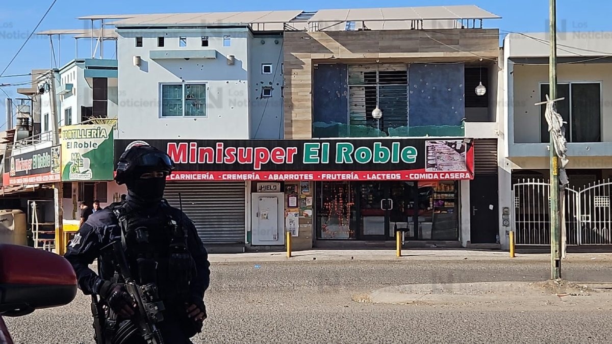 “Levantan” a dos mujeres en minisúper de Culiacán tiroteado hace un mes