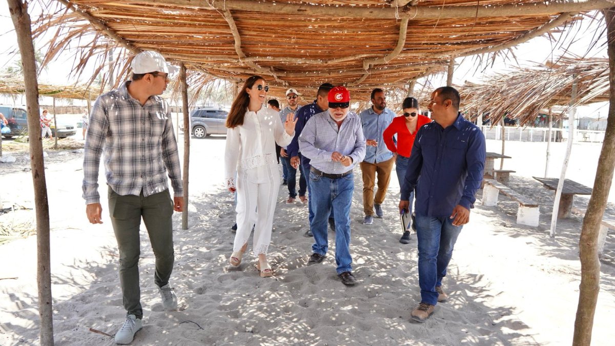 Sectur impulsa promoción turística del sur de Sinaloa esta Semana Santa 2025