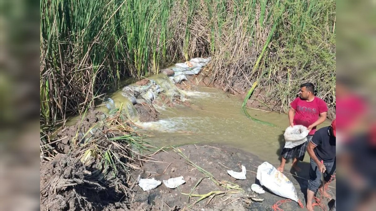 ¡No se vació la laguna de Chamicari! Responde módulo Petatlán, era para dar auxilio