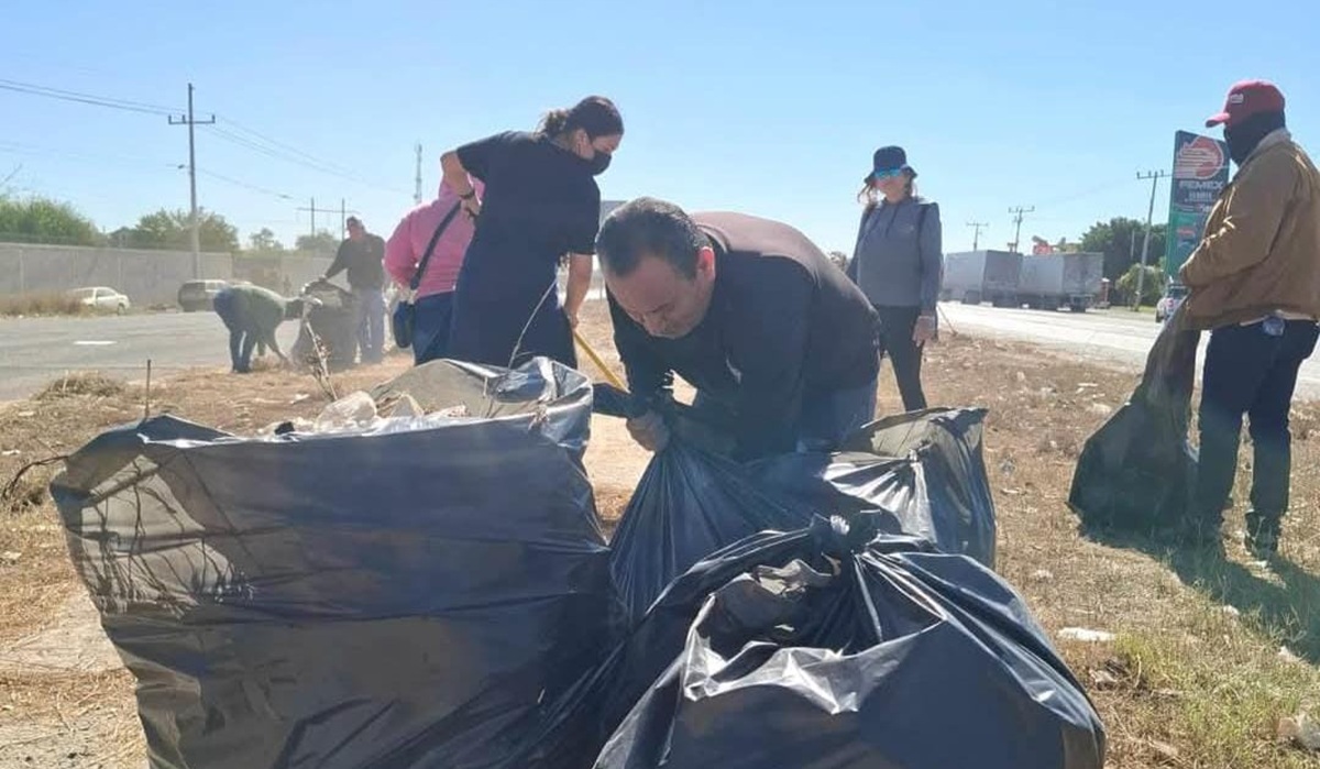 Advierte Ecología Guasave de multas de hasta 5 mil pesos a quienes tiren basura en playas y balnearios