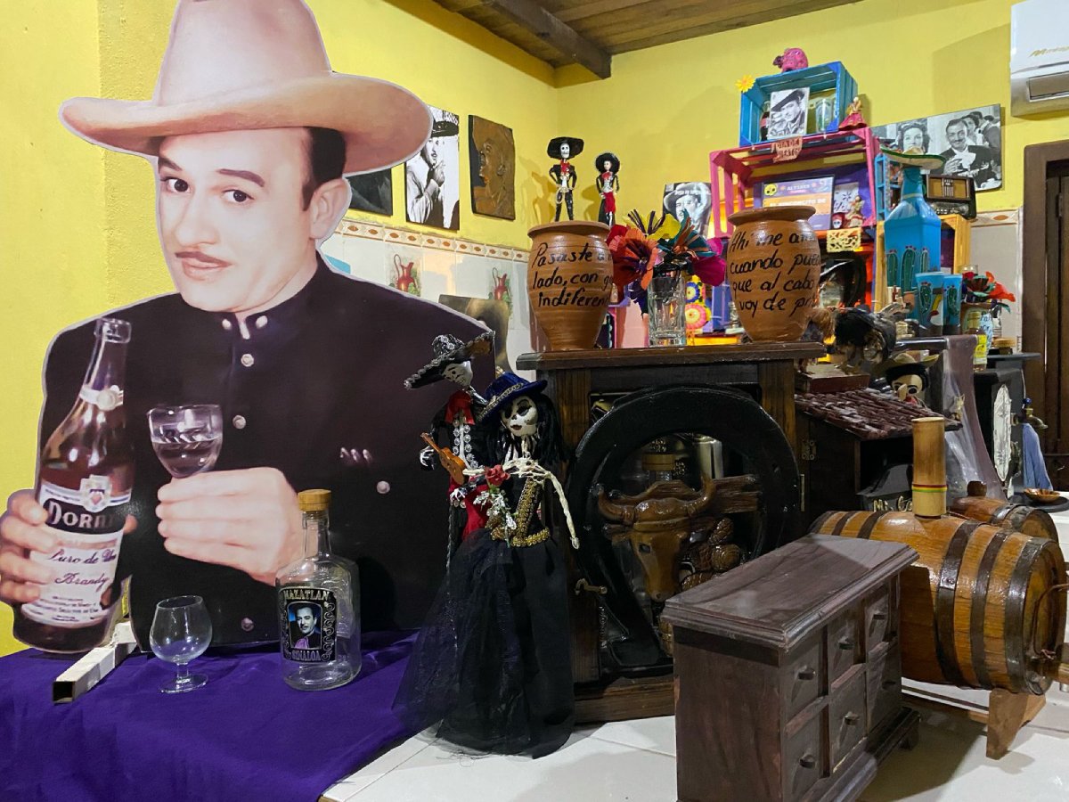 Mazatlecos celebrarán el 68 aniversario luctuoso de Pedro Infante este martes 15 de abril