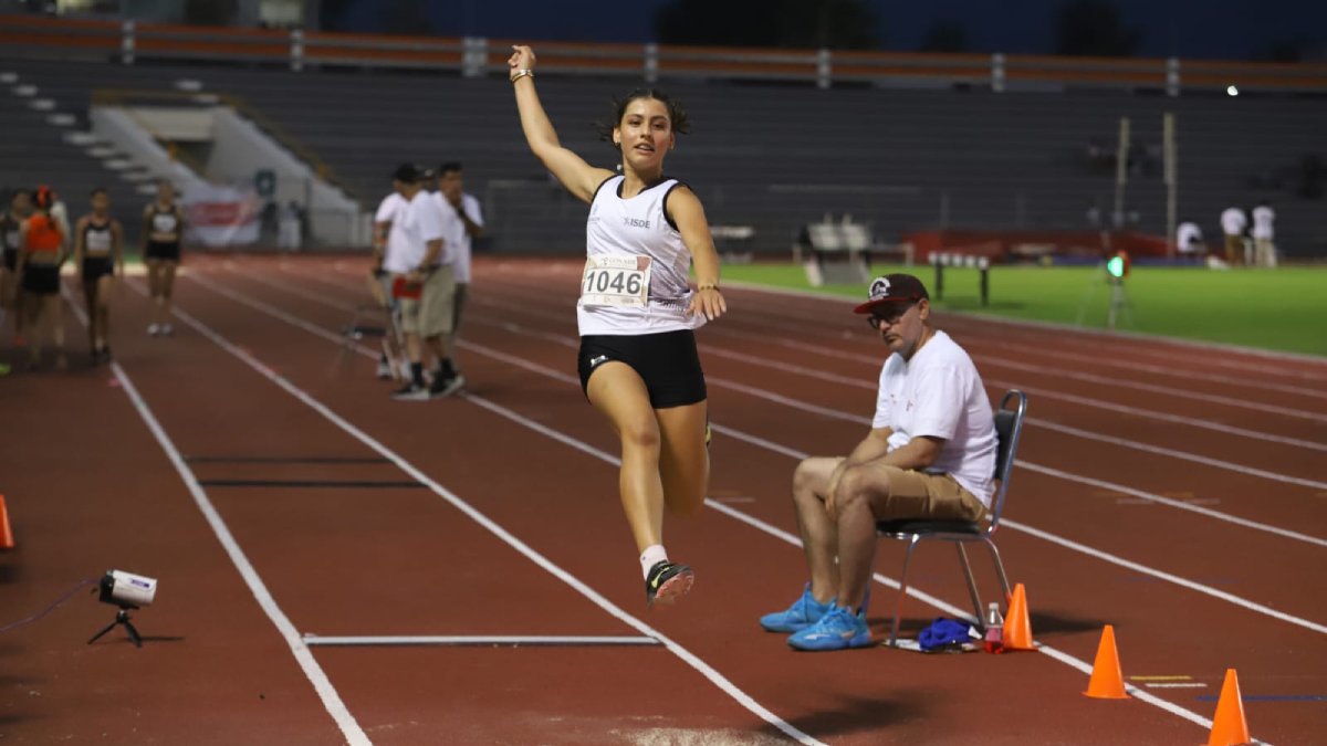 Sinaloa consigue primeros pases a Nacionales Conade 2025 en Atletismo