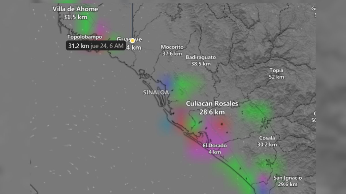 Alertan sobre bancos de niebla esta mañana en Sinaloa; para el sábado ingresa un nuevo frente frío