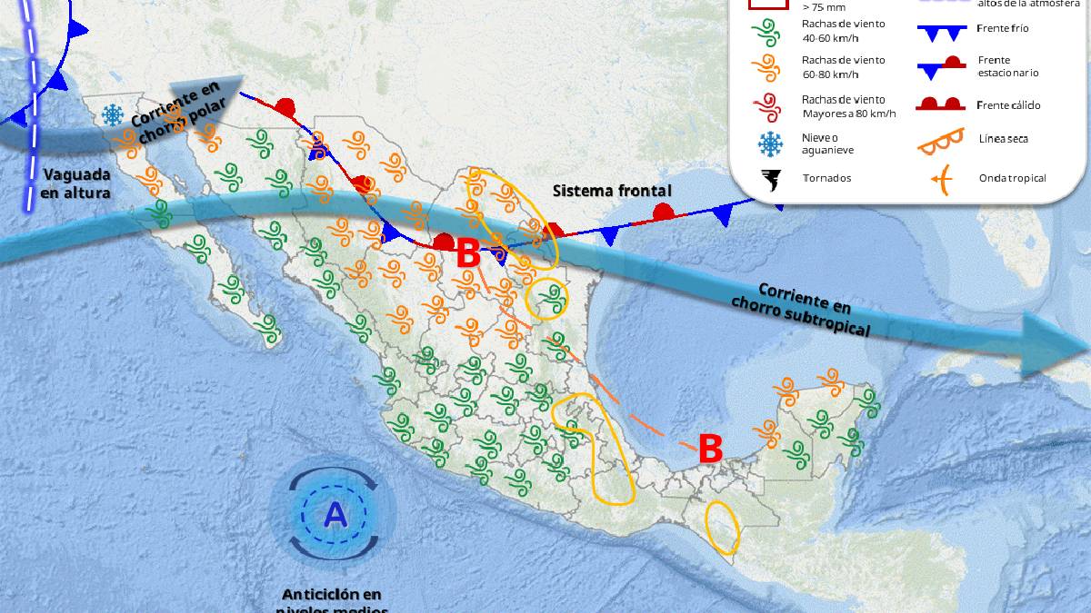 ¡Sería hasta el sábado! Nuevo frente frío aligerará levemente el calor en Sinaloa