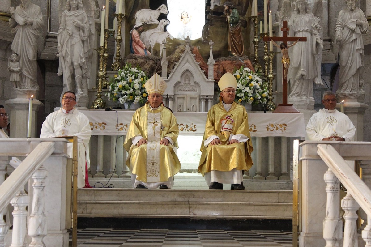 Renuncia Obispo de Mazatlán; en medio de la visita del Nuncio Apostólico Joseph Spiter