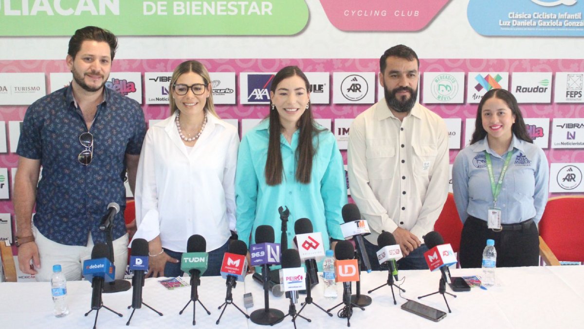 Invitan a la 8va Clásica Ciclista Luz Daniela Gaxiola González en Culiacán