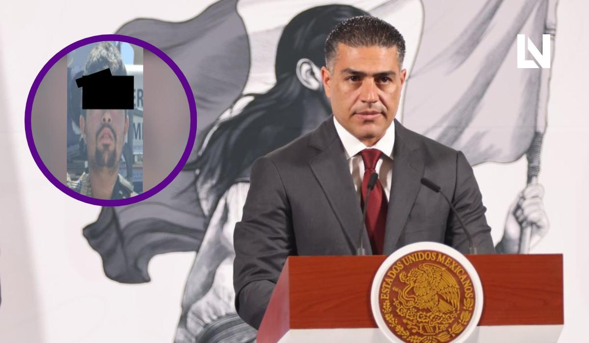 “Era uno de los jefes en Guamúchil”: Destaca Harfuch la detención del “Cholo” en la ‘mañanera’ de Sheinbaum
