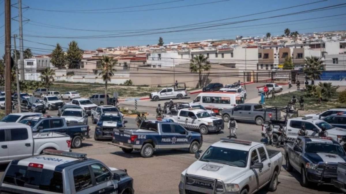 Baja California de luto: asesinan a jefa de enlace de la Fuerza Estatal de Seguridad Ciudadana