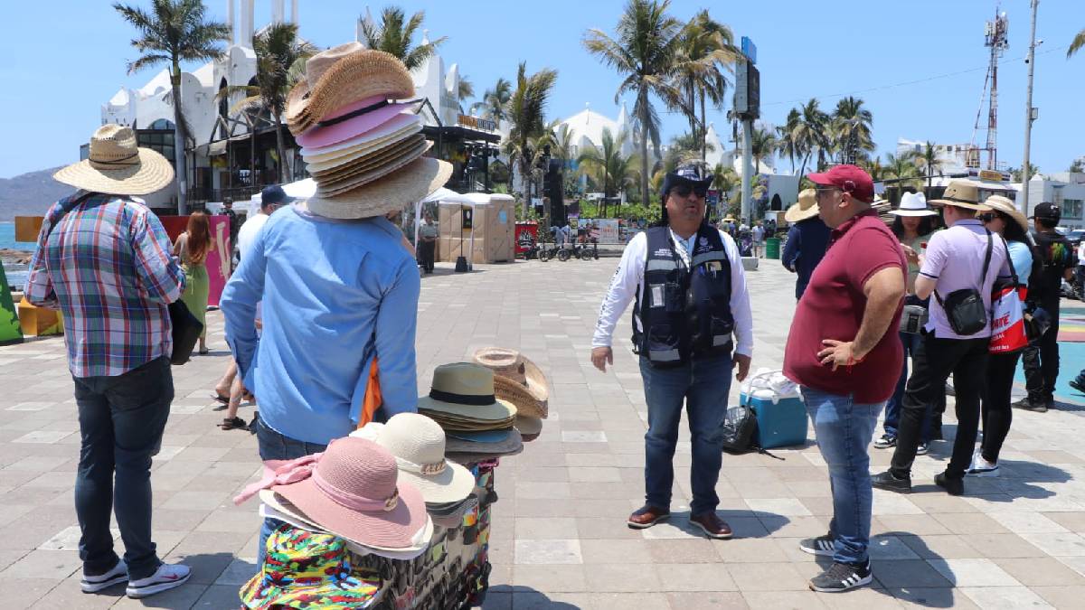 Implementa DIF Mazatlán operativo “No al Trabajo Infantil” en playas y zonas turísticas durante Semana Santa 2025