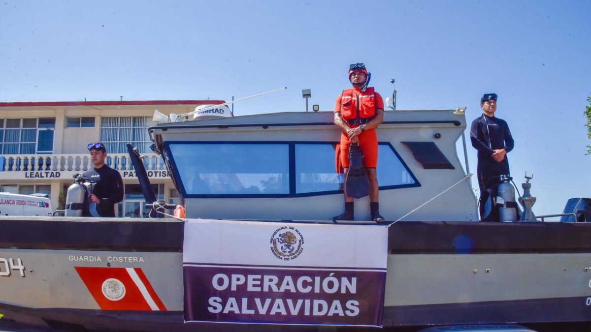 Arranca la Marina el Operativo Salvavidas Semana Santa 2025 en Ahome