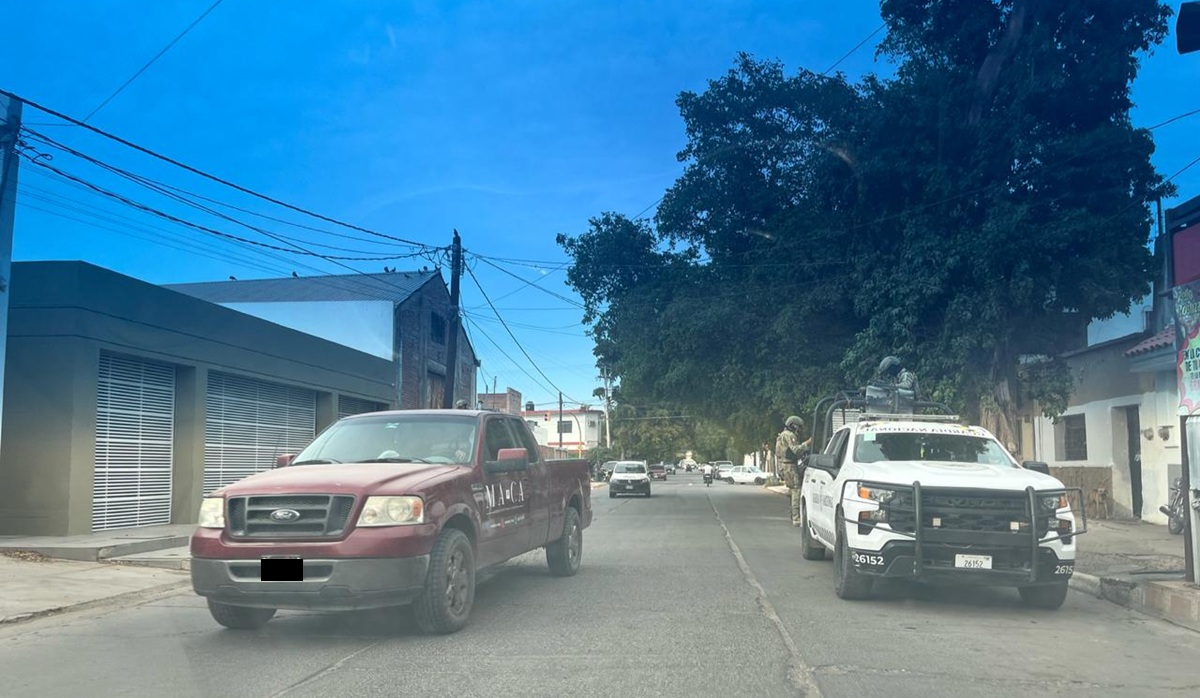 Fuerzas federales realizan recorridos de vigilancia en Guasave