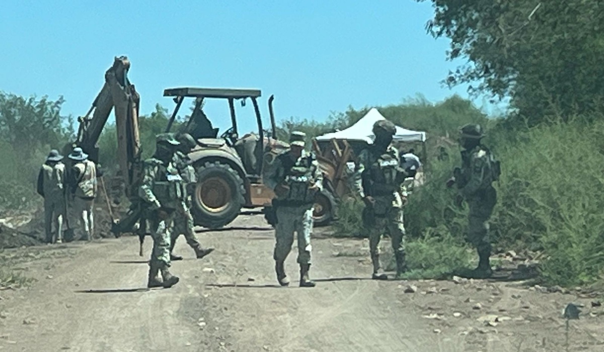 Por detalles de osamentas halladas en Guasave, Rastreadoras piden a familiares de desaparecidos ir a la Fiscalía