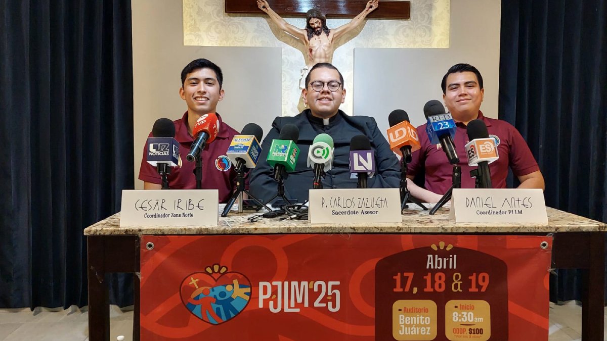 Pascua Juvenil Los Mochis 2025: “Cristo vive unidos por el bien común”; del 17 al 19 de abril