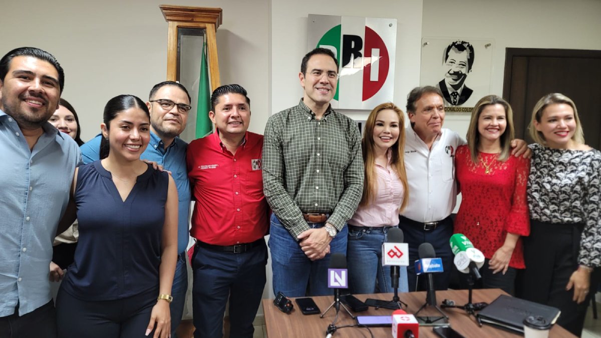 Paola Gárate deja el PRI Sinaloa para sumarse al Comité Nacional del partido