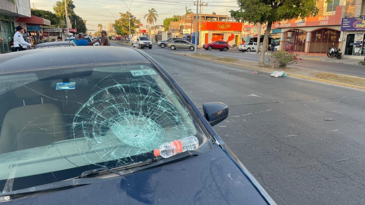 Adulto mayor que fue atropellado en la Cuchilla pierde la vida en un hospital de Los Mochis