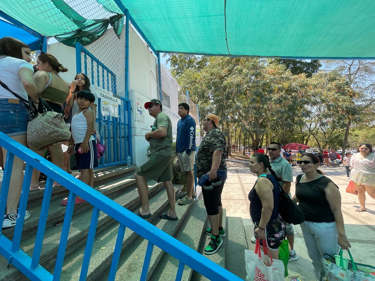 Parque 87 recibe más de mil personas al día durante los fines de semana de verano: Yesenia Zamudio