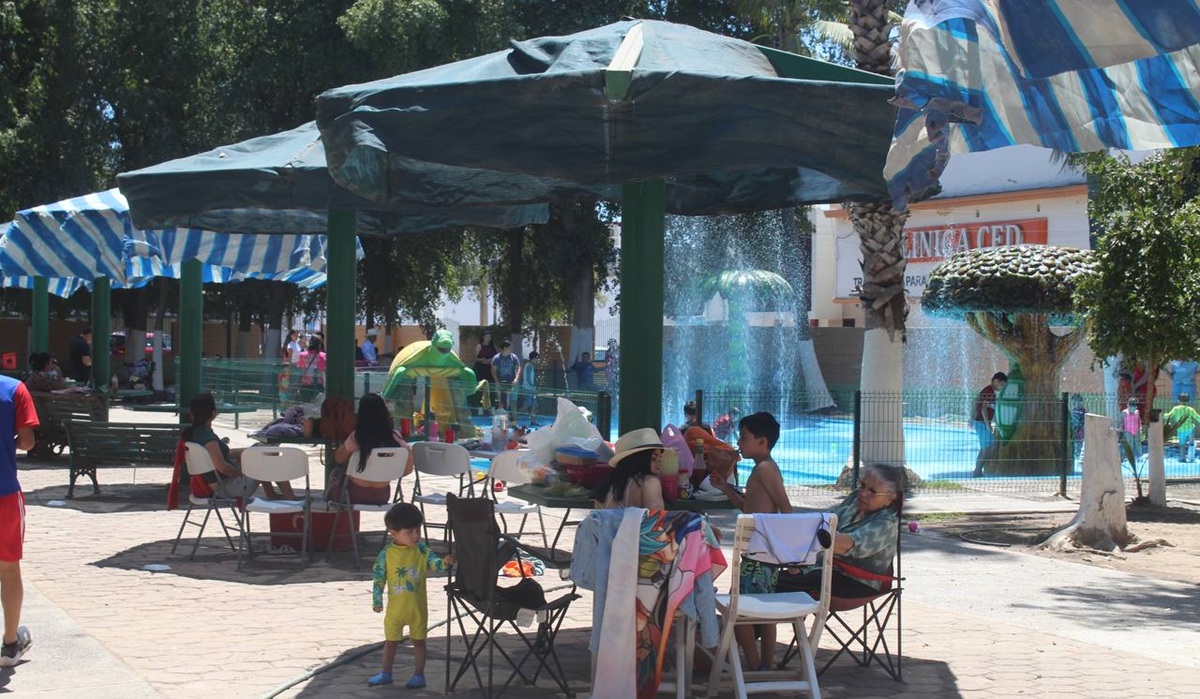 Parque Villafañe, en Guasave, ofrece una Semana Santa sana para los más peques de la casa