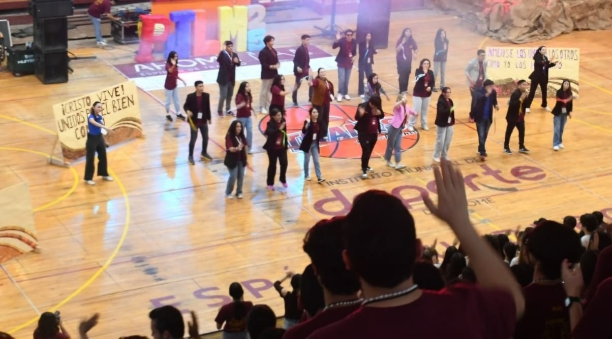 Inicia en Los Mochis la Pascua Juvenil 2025 bajo el lema “Cristo Vive ...