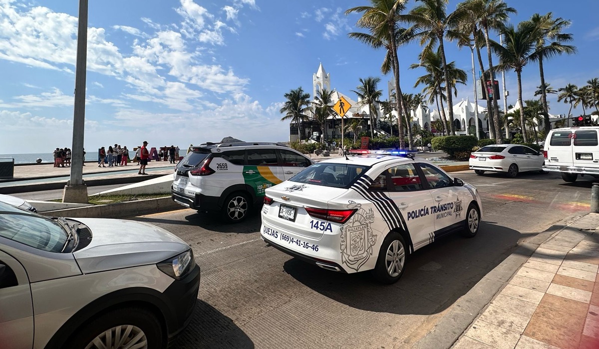 ¡Atención Mazatlán! Este jueves inicia el Par Vial de esta Semana Santa 2025