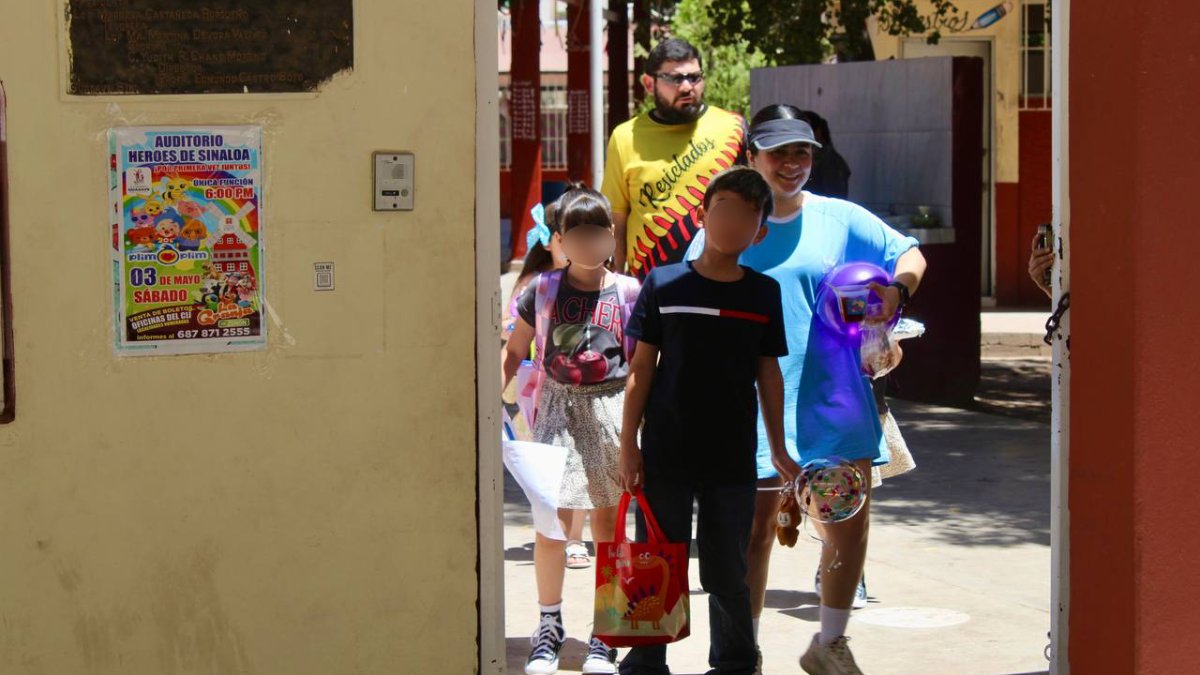 ¿Le echaron de menos a los dulces? Esto nos dijeron niños de Guasave