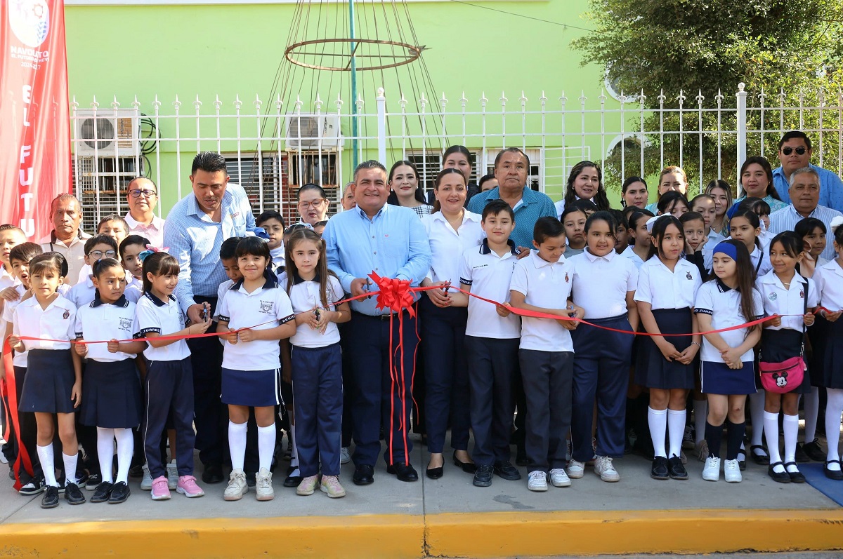 Navolato lanza programa de rehabilitación de entornos escolares para mejorar la seguridad y movilidad