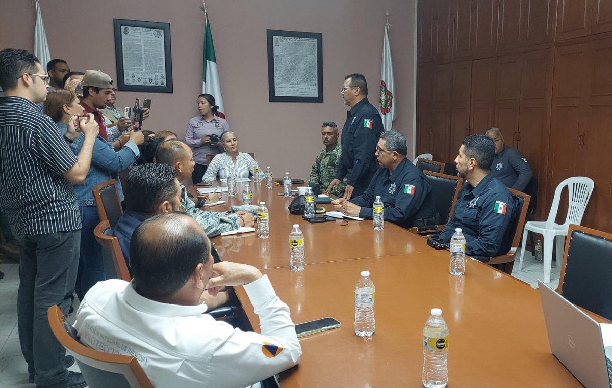 Presentan en Salvador Alvarado el Plan Operativo de Seguridad para Semana Santa 2025