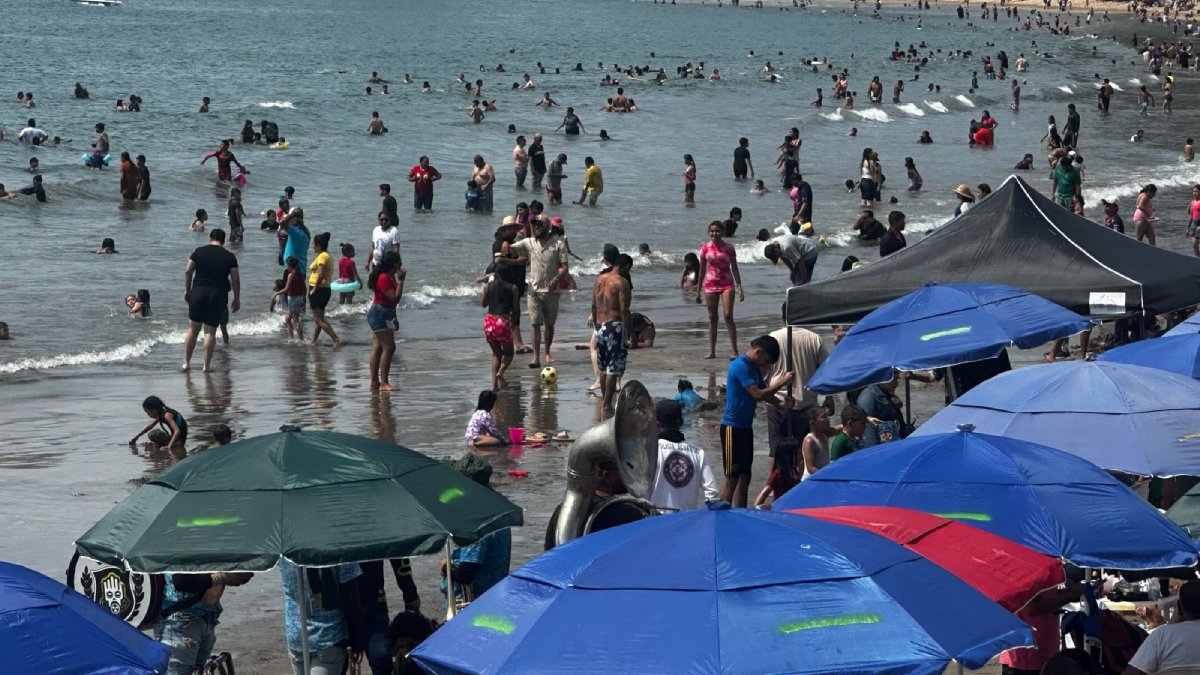 Destaca Sheinbaum visita del turismo en Mazatlán esta Semana Santa
